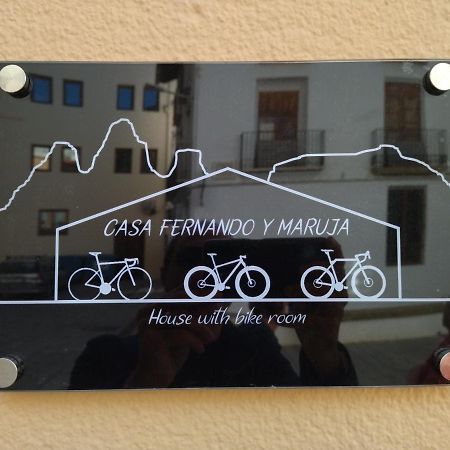 Casa Fernando Y Maruja Apartment Пего Екстериор снимка
