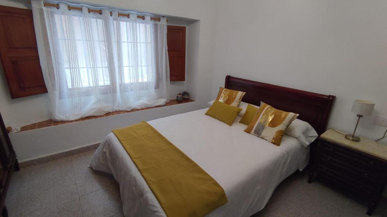 Casa Fernando Y Maruja Apartment Пего Екстериор снимка