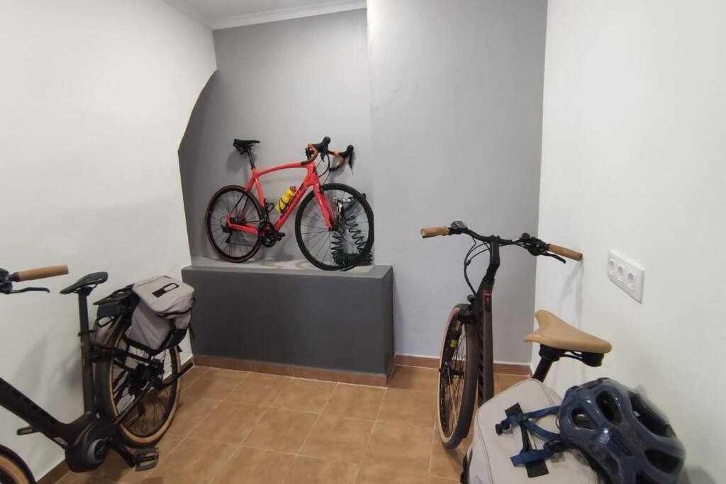 Casa Fernando Y Maruja Apartment Пего Екстериор снимка