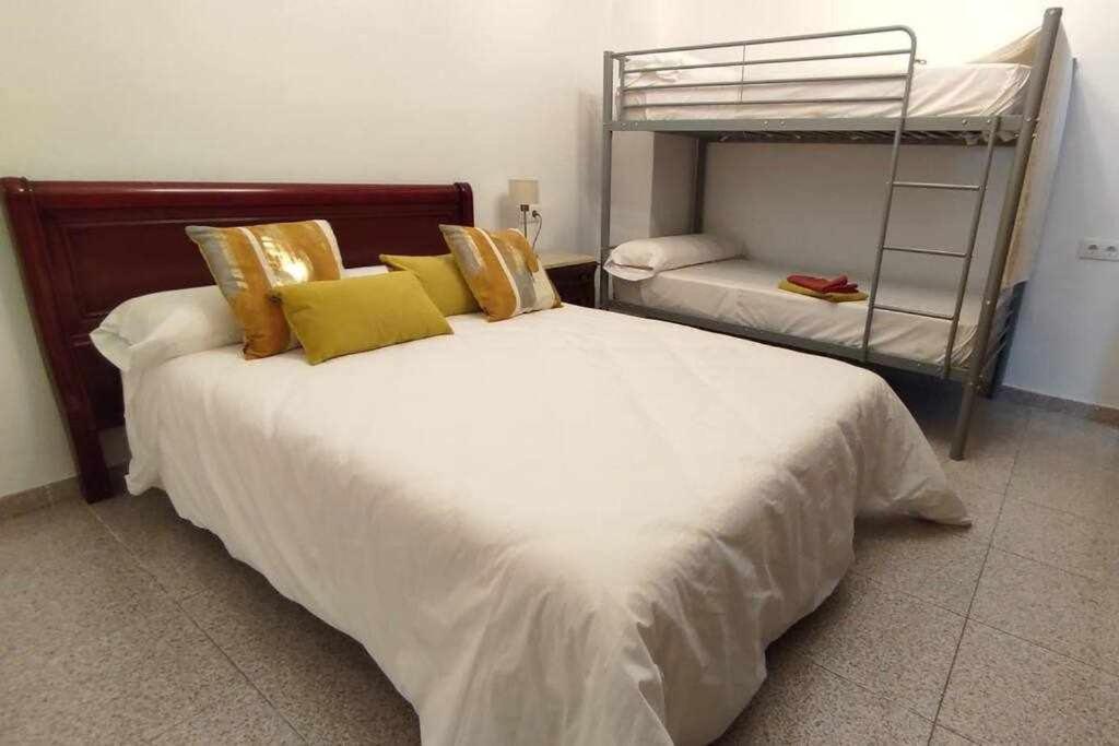 Casa Fernando Y Maruja Apartment Пего Екстериор снимка